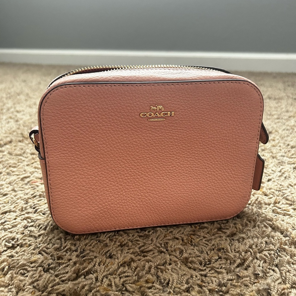 Pink Coach Crossbody
